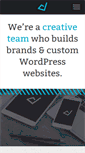 Mobile Screenshot of designtekgraphics.com